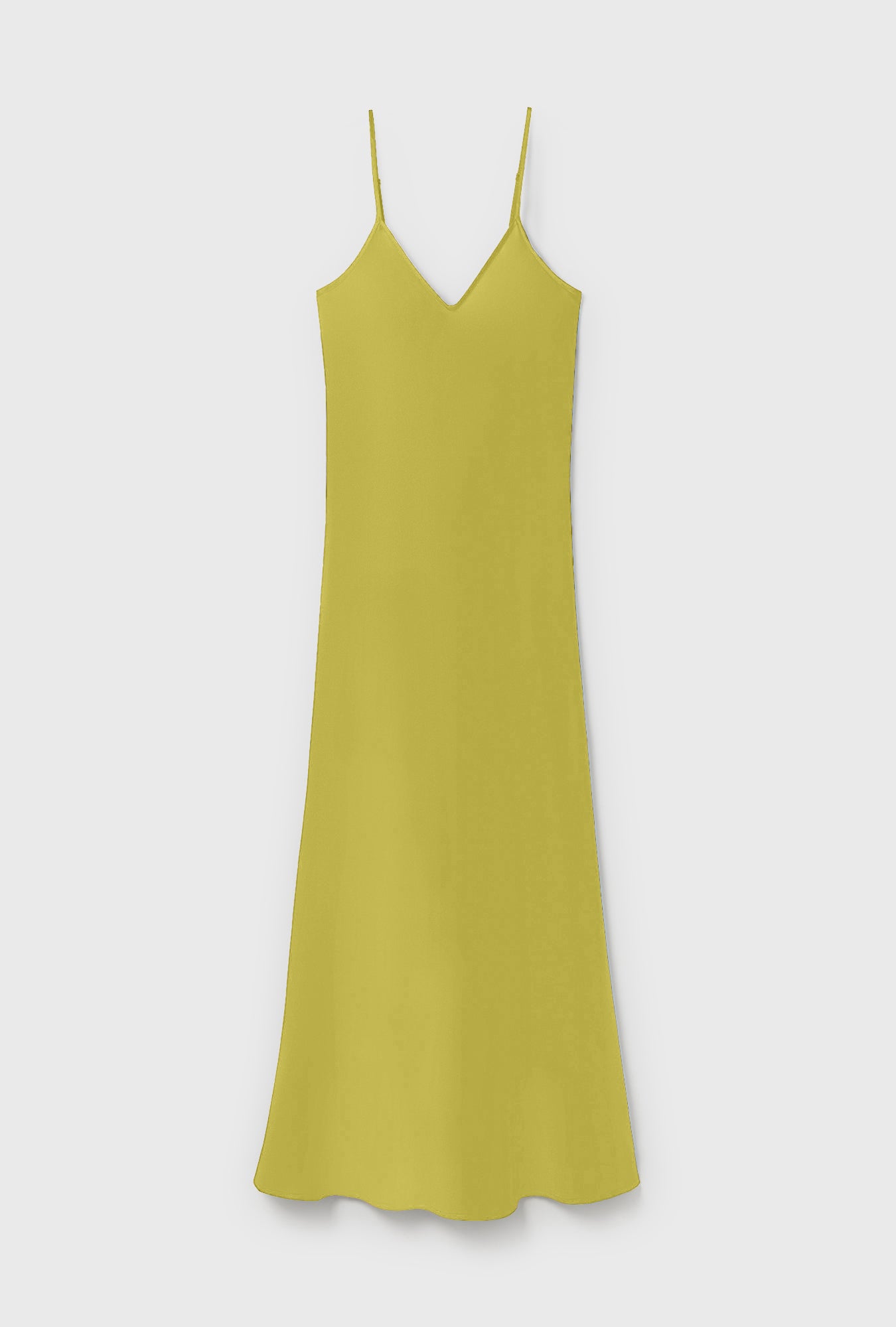 90S Slip Dress Limelight