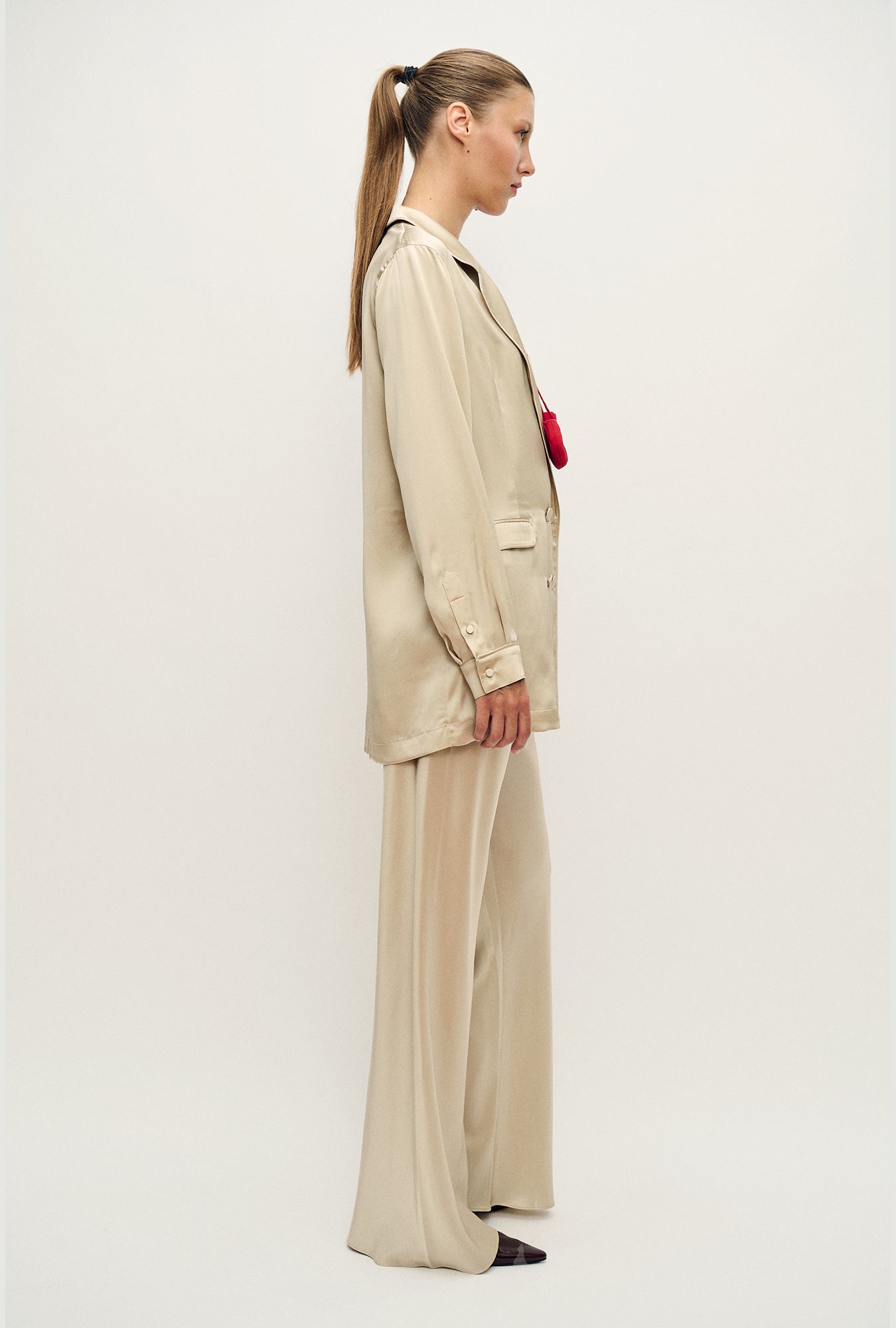 Relaxed Blazer Hazelnut