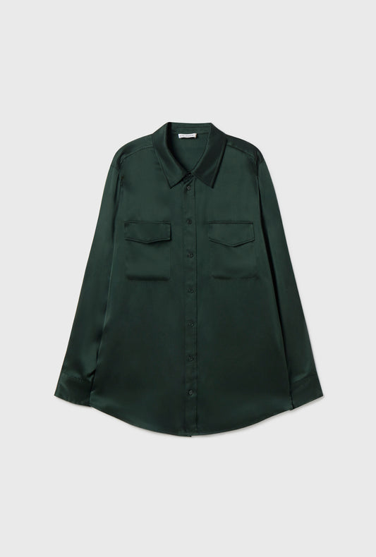 Boyfriend Shirt Scarab
