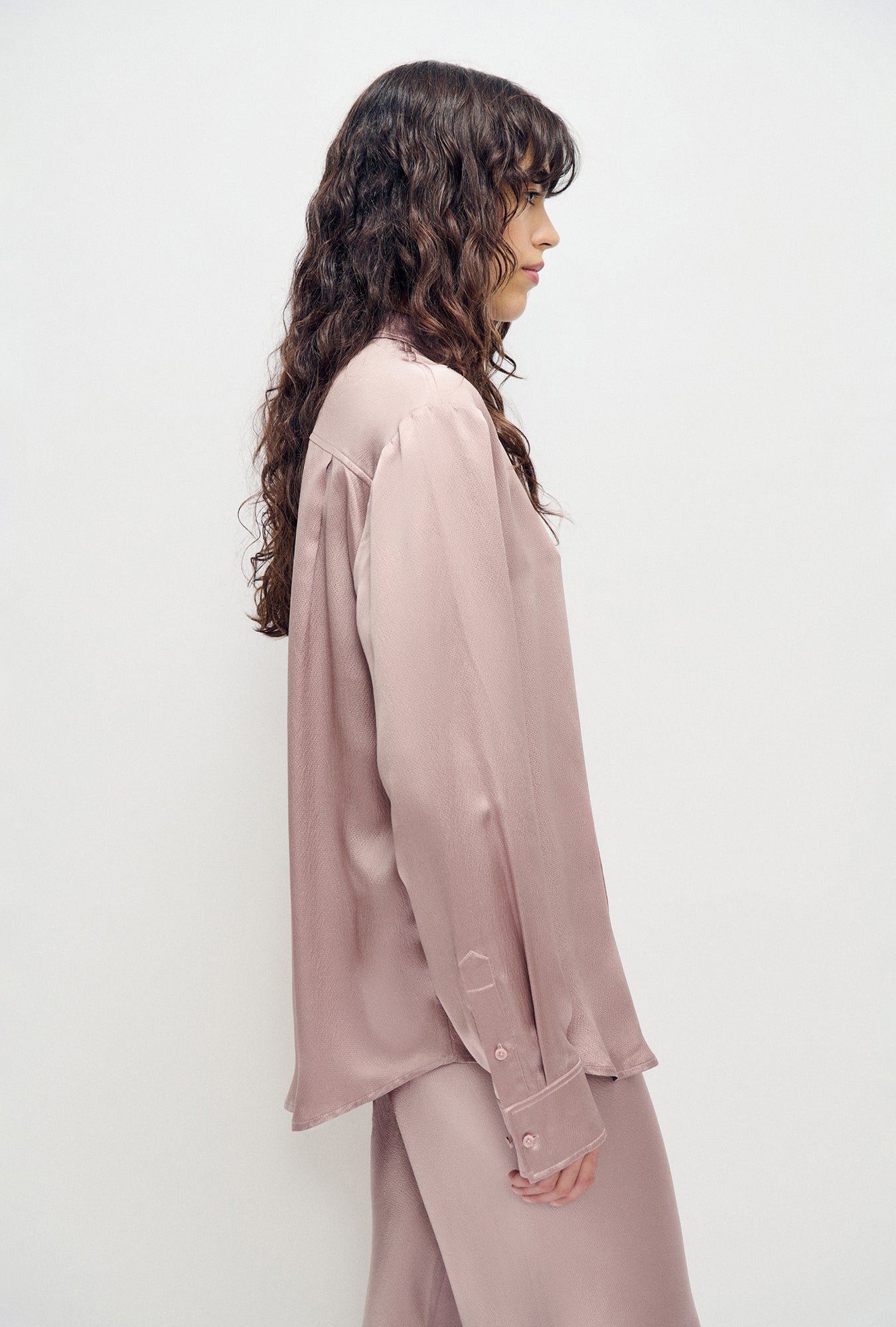 Hammered Boyfriend Shirt Lasso