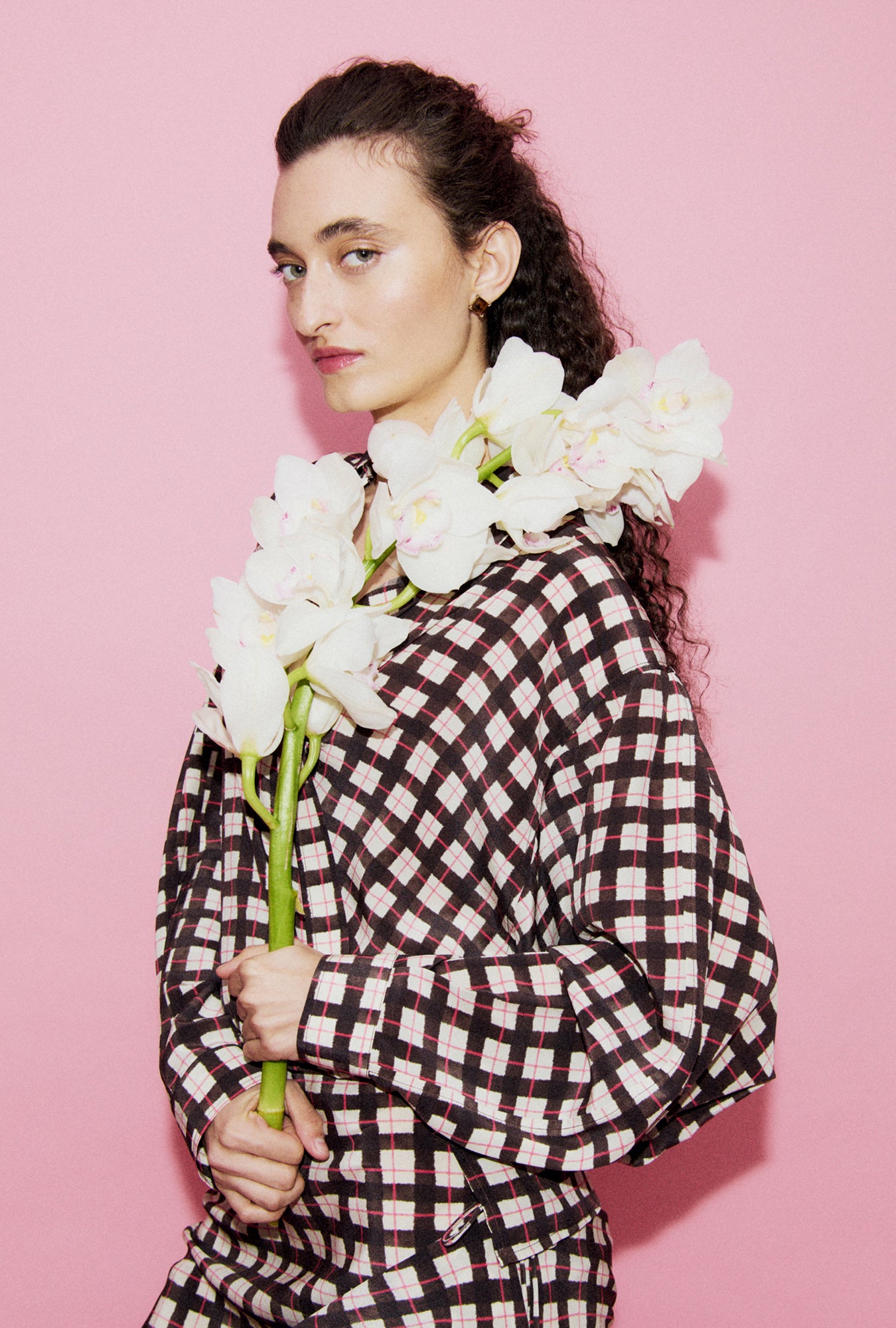 CDC Crossover Shirt Luna Gingham