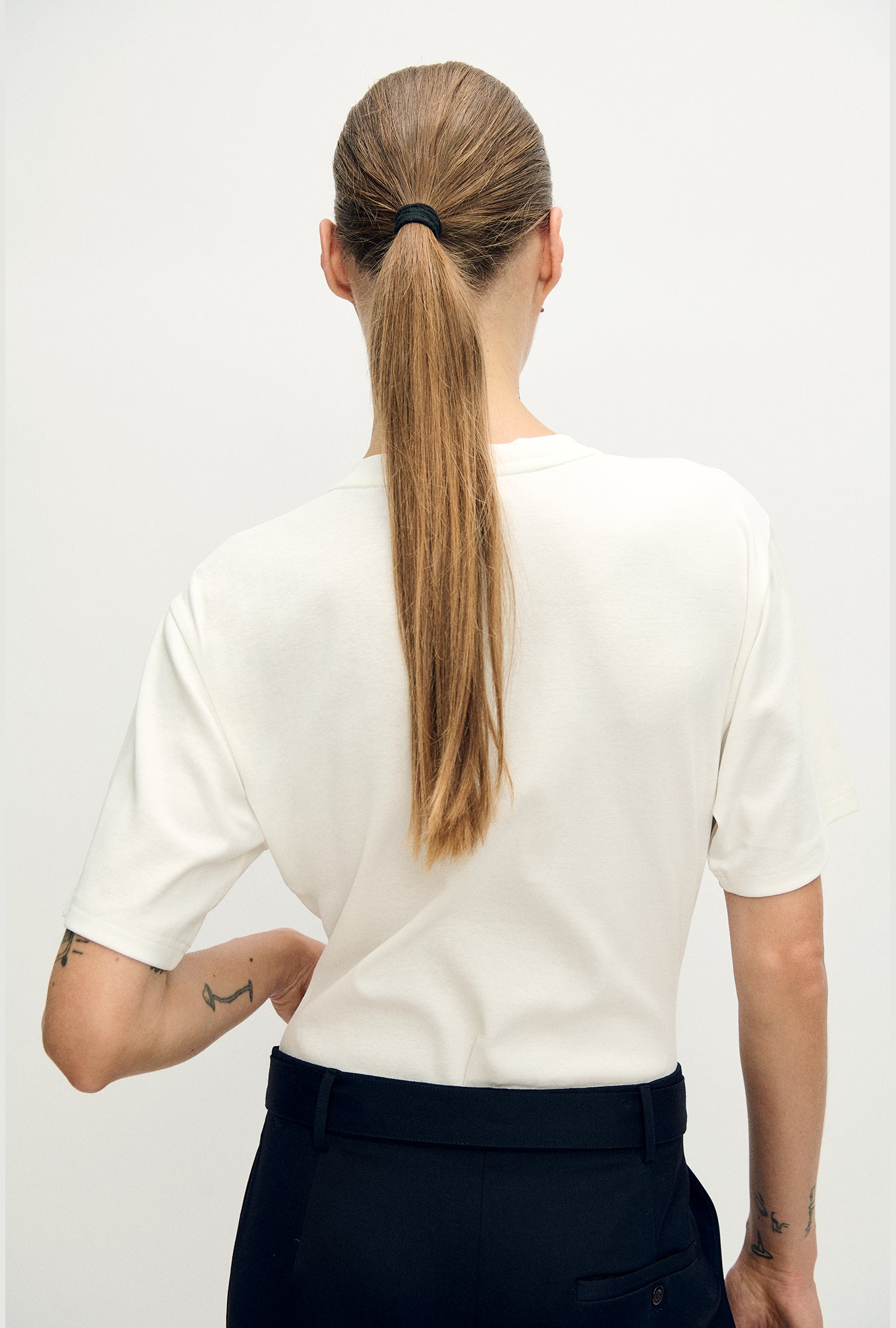 Bodysuit Tee White