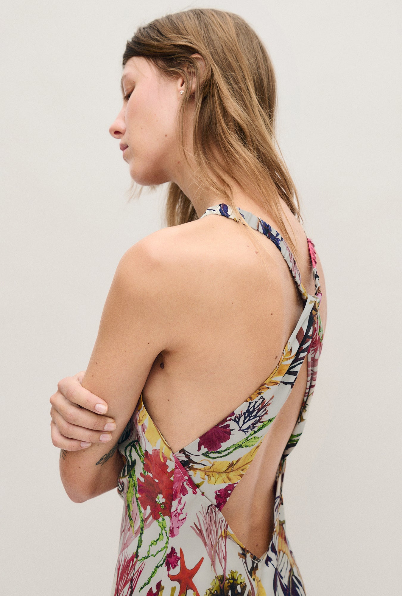 HIGH LOW DRESS PLANKTONIC