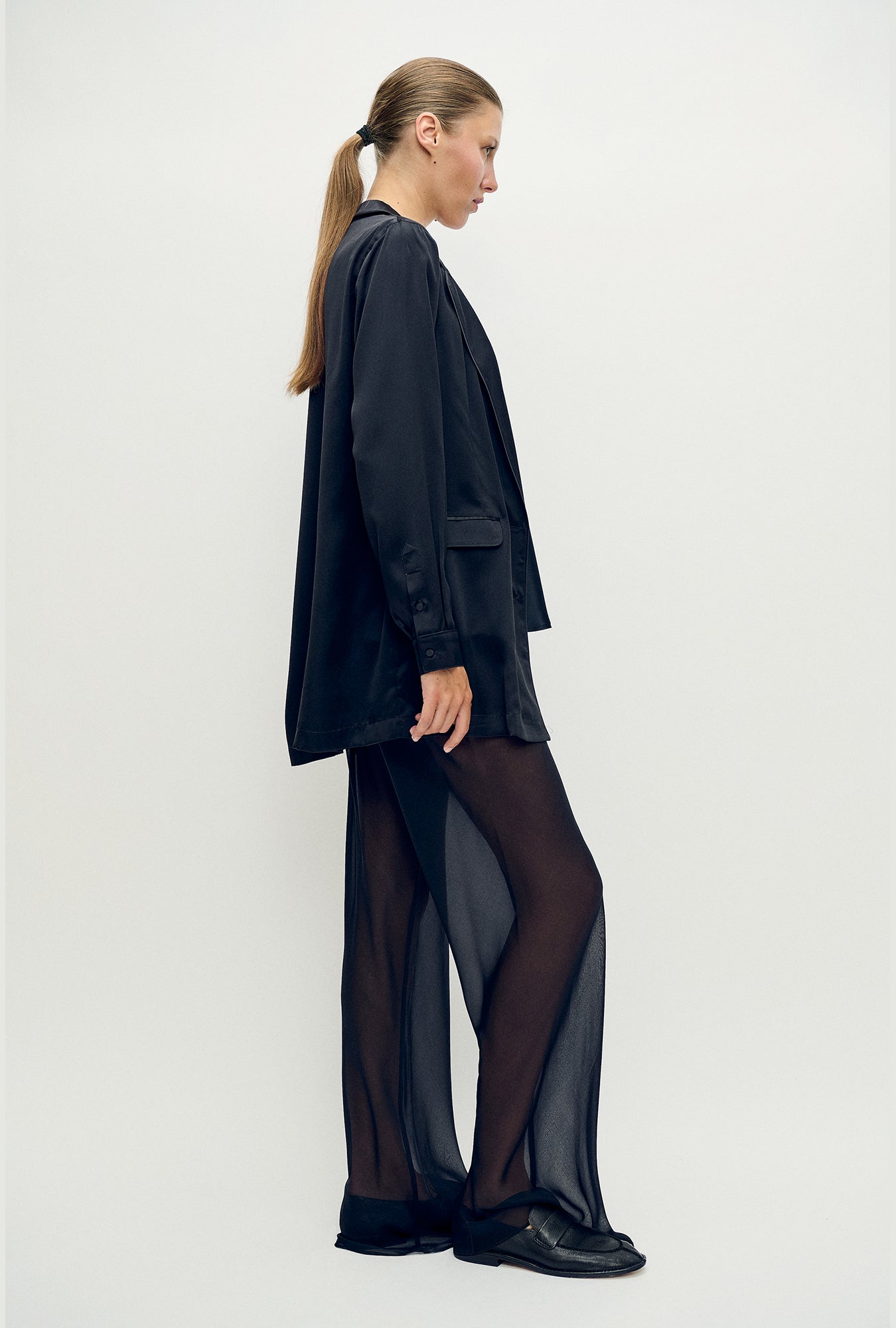 Relaxed Blazer Black