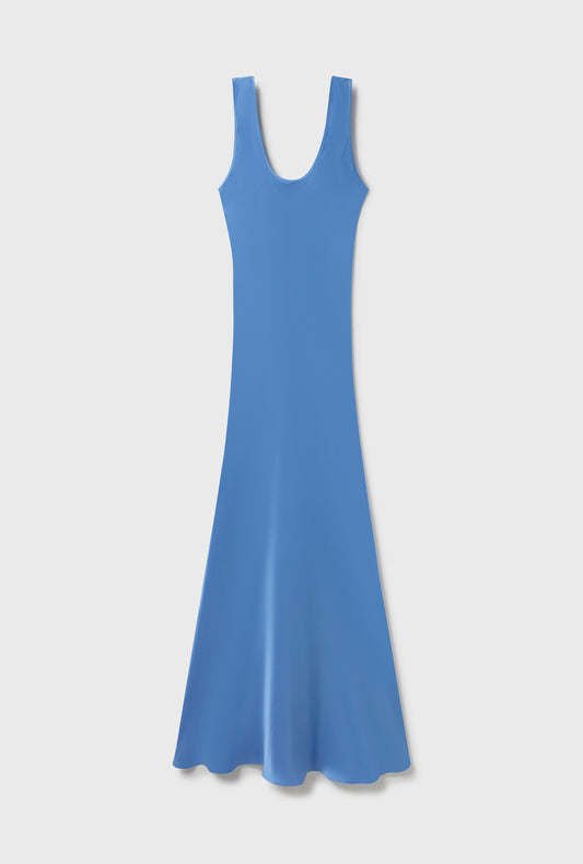 SCOOP NECK DRESS MIRAGE