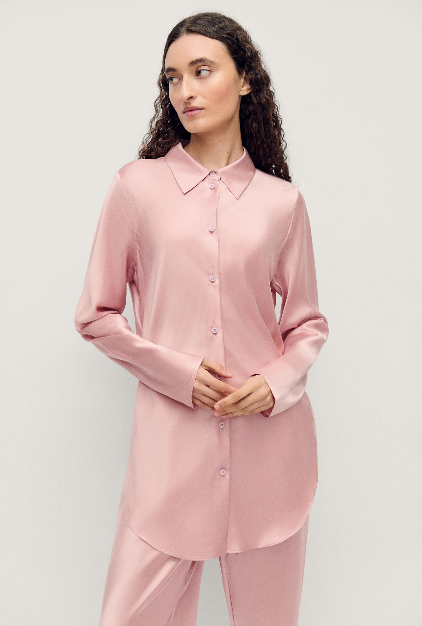 BIAS CUT SHIRT SEA STAR