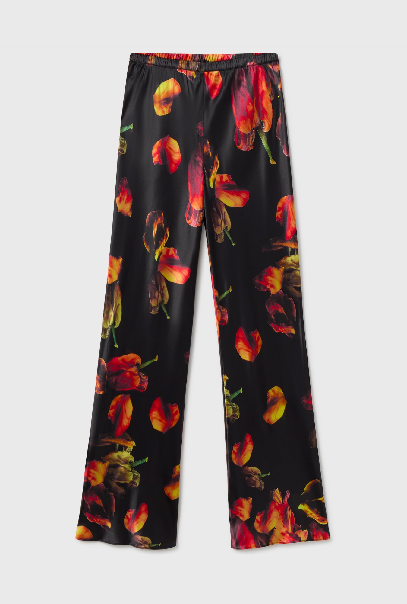 Bias Cut Pants Tulipa Black