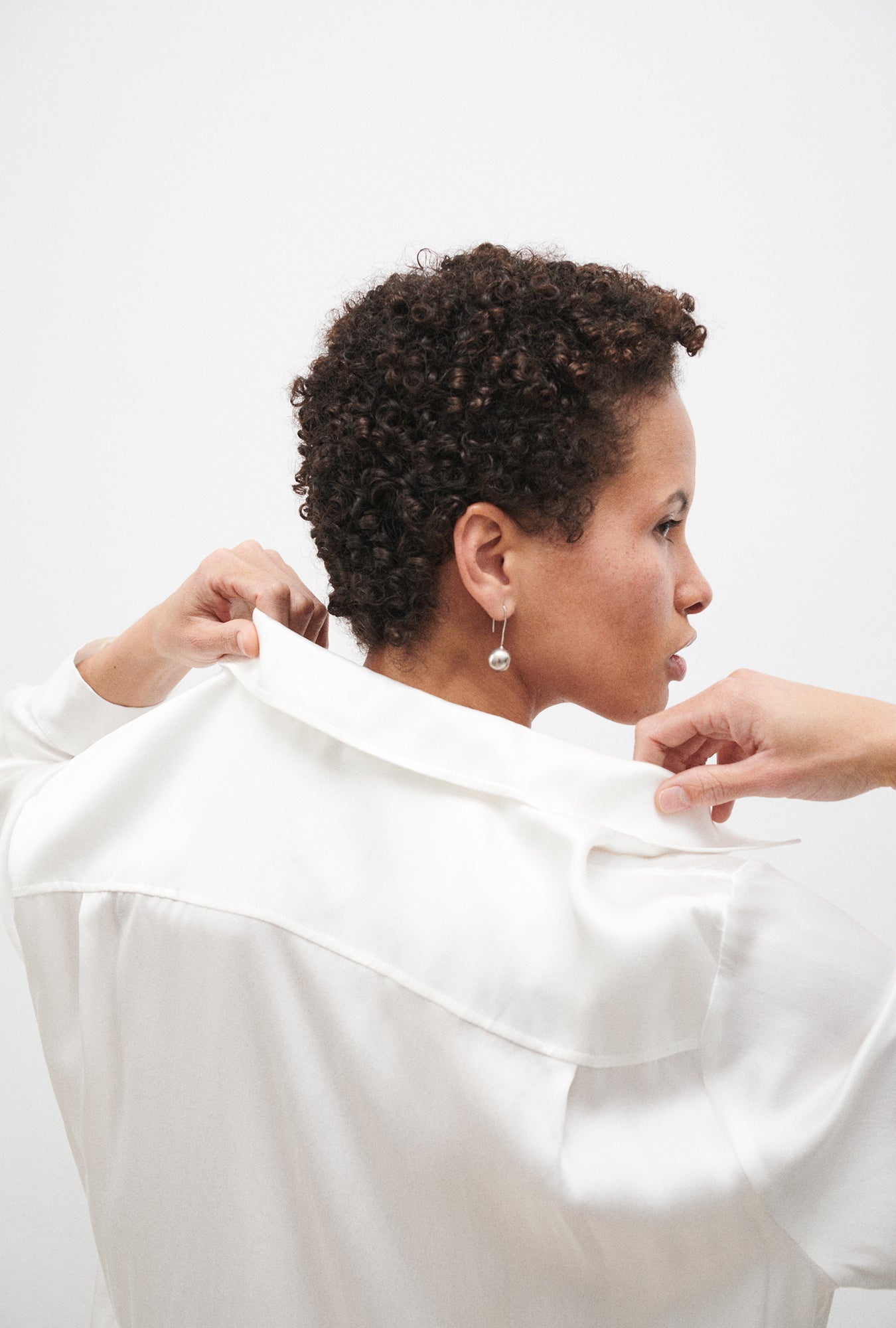 Boyfriend Shirt White