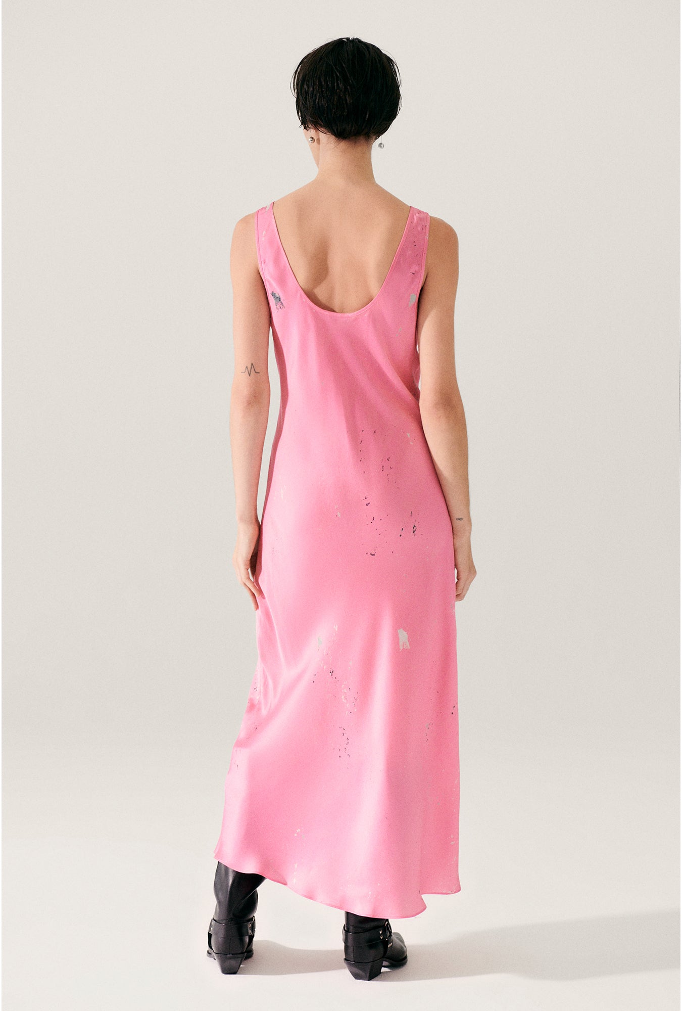 Scoop Neck Dress Hog Wash