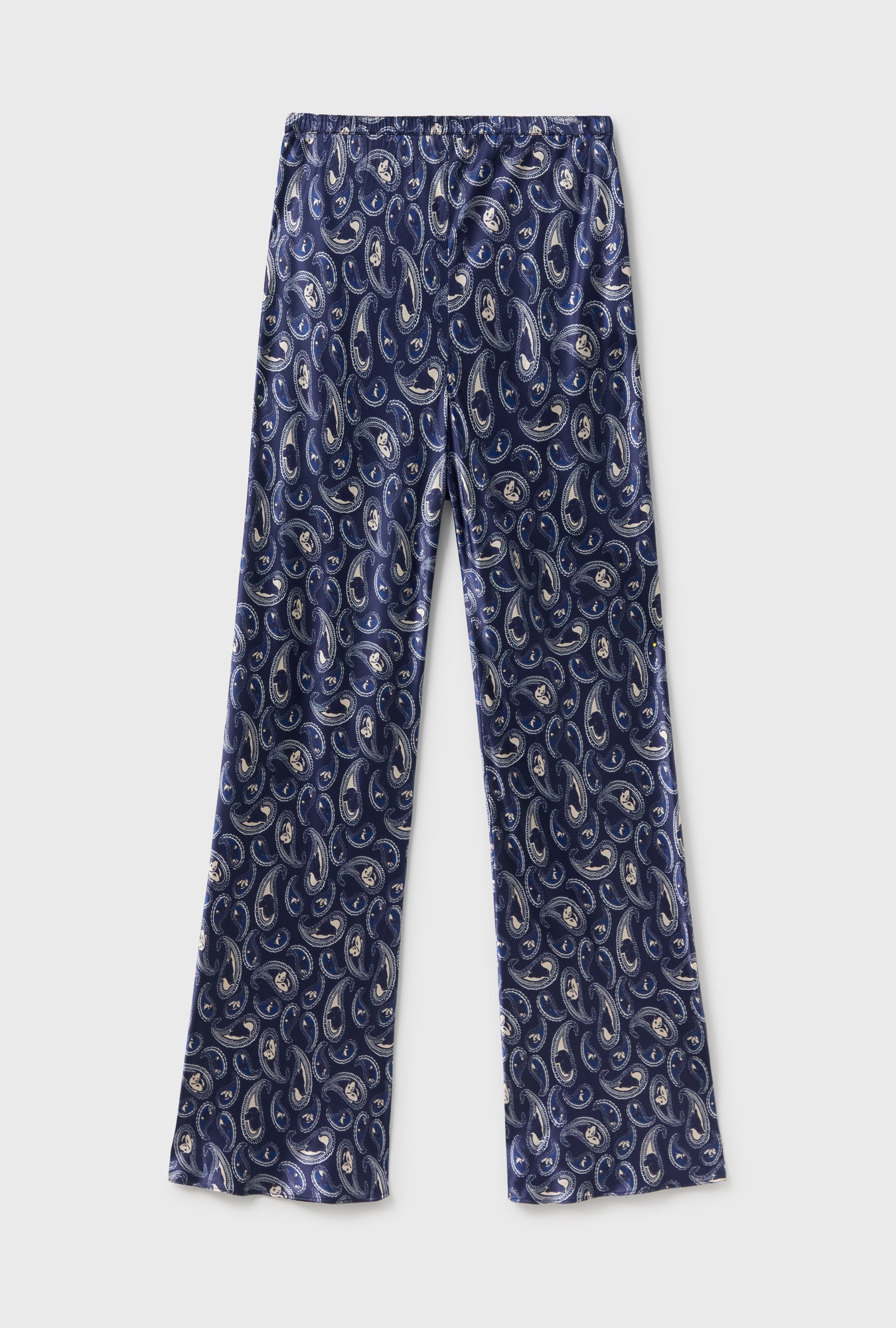 Bias Cut Pants Hounds Paisley