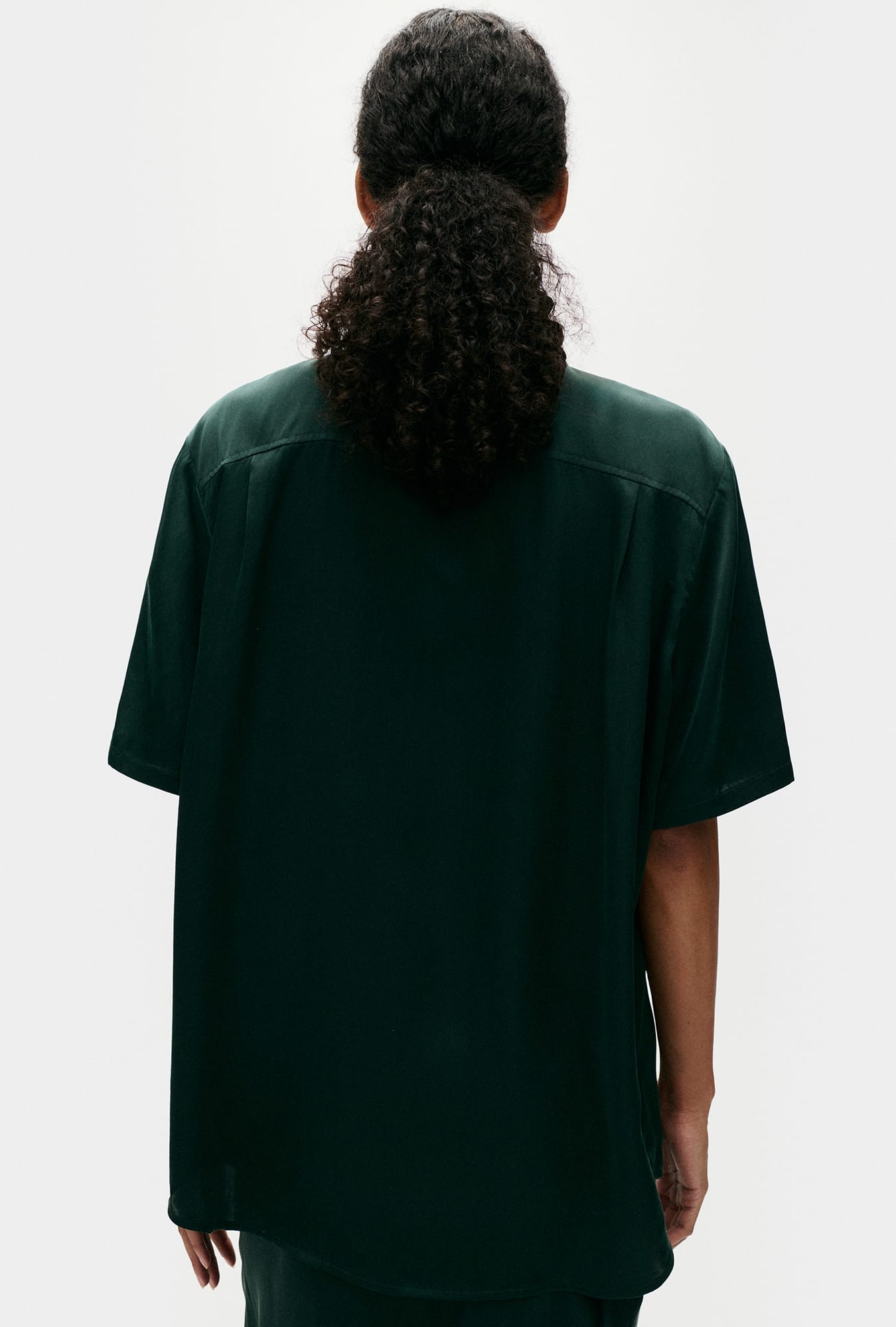 Short Sleeve Boyfriend Shirt Symbiotic