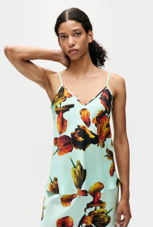 Bias Cut Cami Tulipa Dew