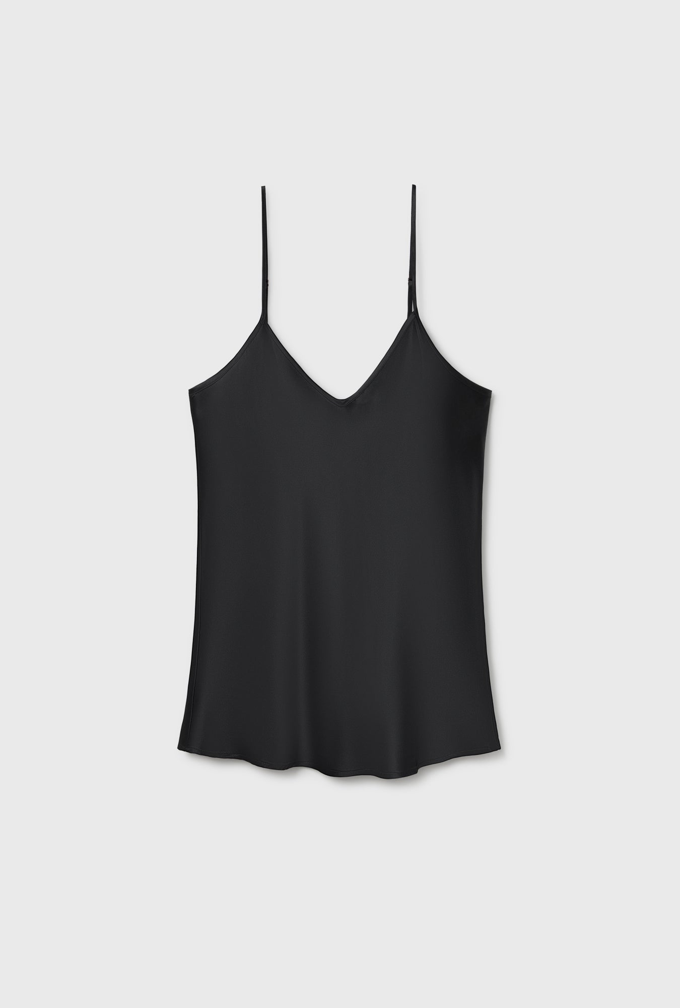 Bias Cut Cami Black