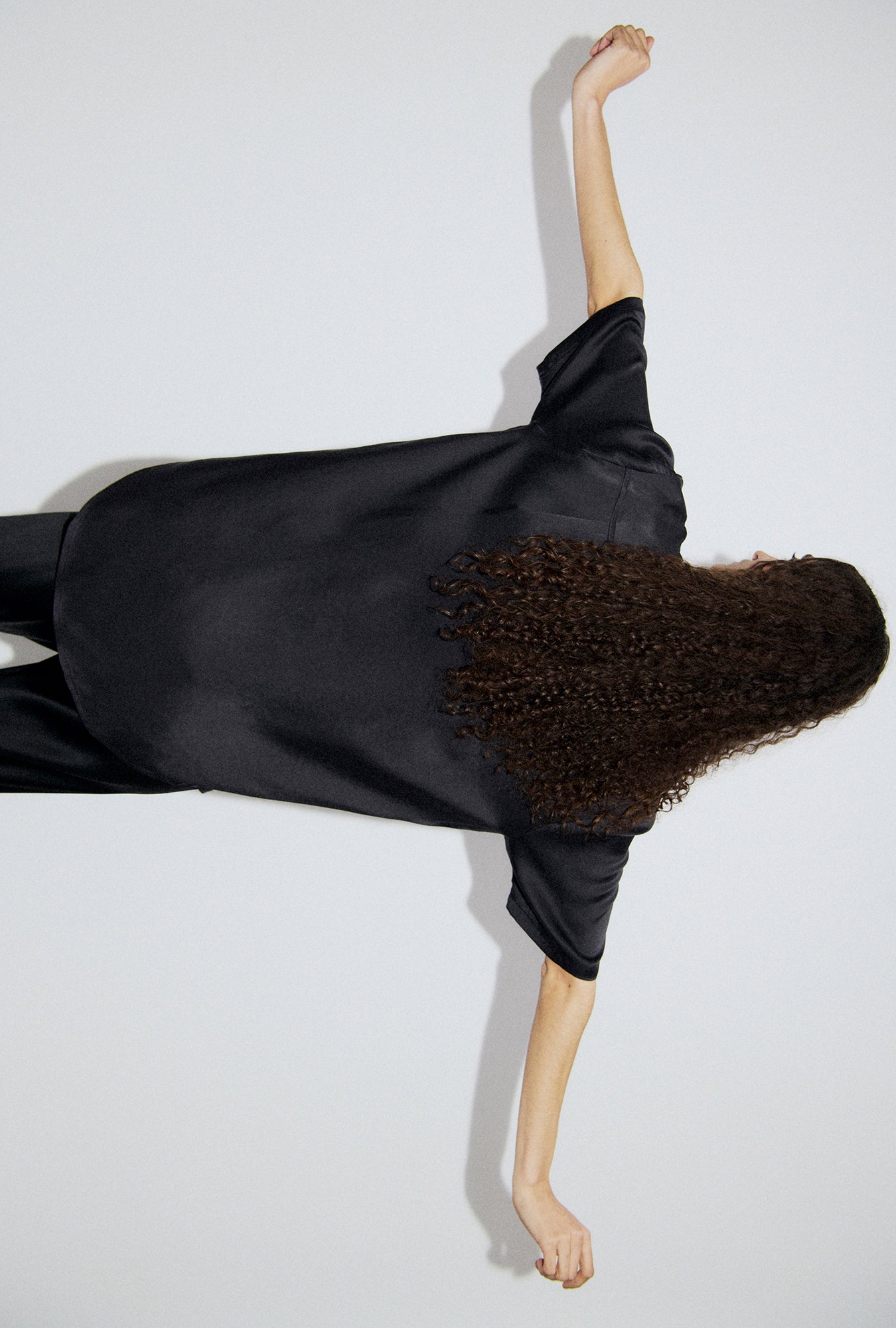 Short Sleeve Boyfriend Shirt Egret