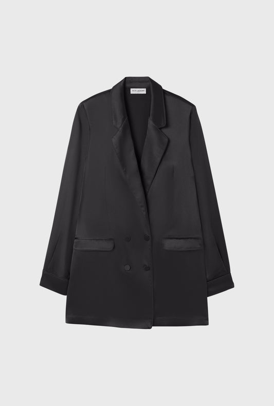 Relaxed Blazer Black