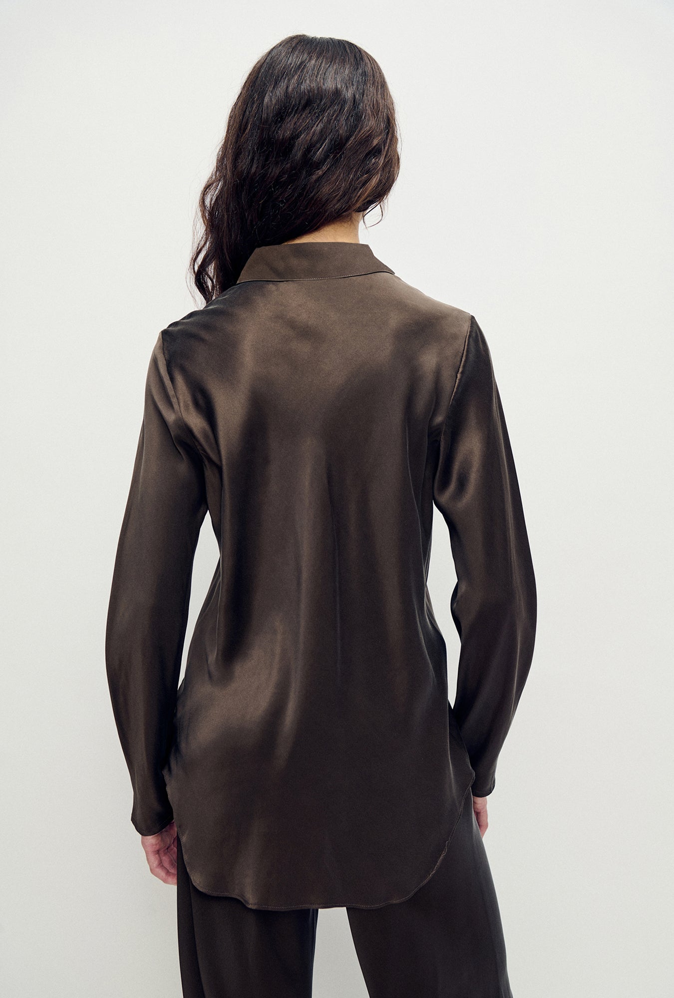 Bias Cut Shirt Mantis