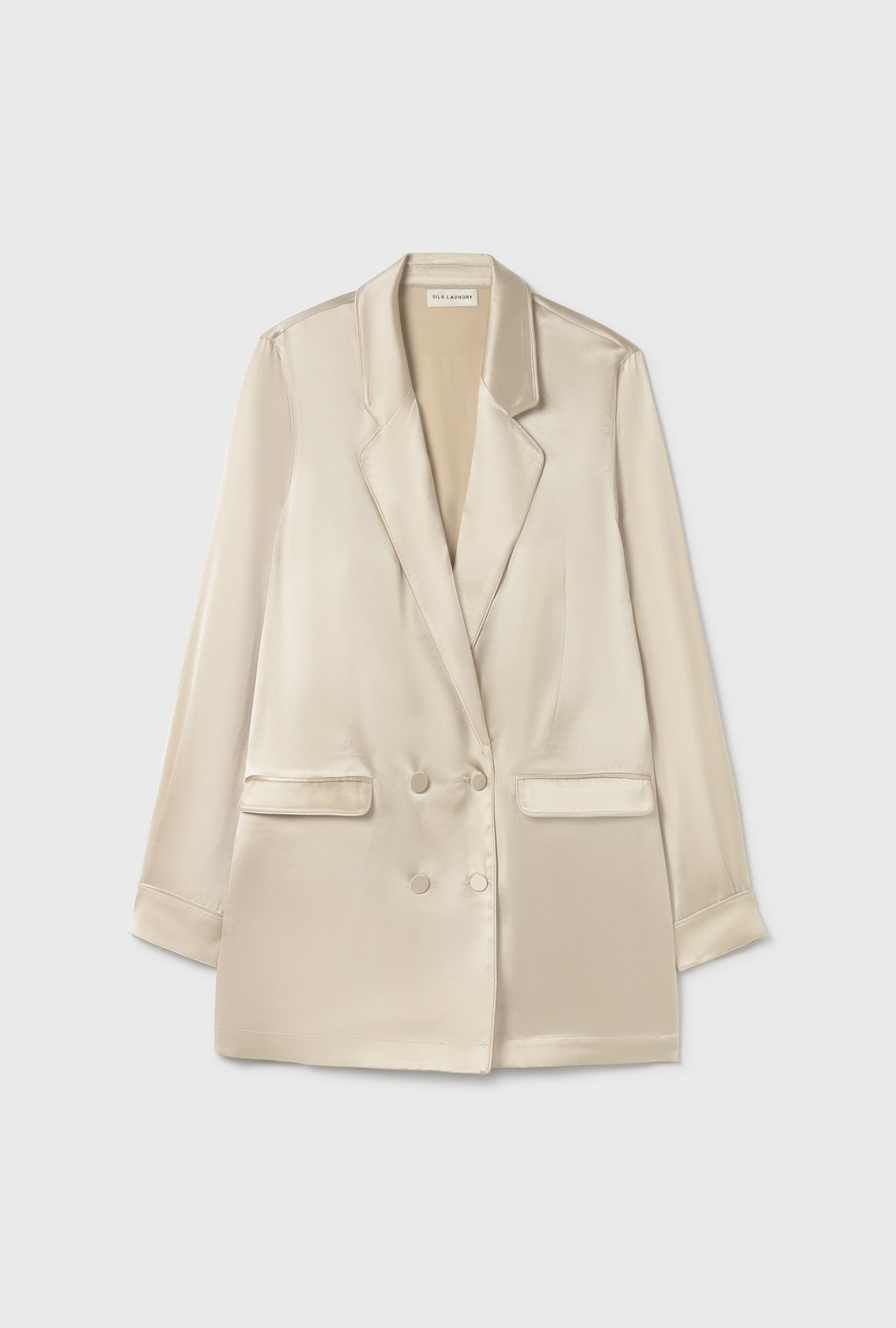 Relaxed Blazer Hazelnut