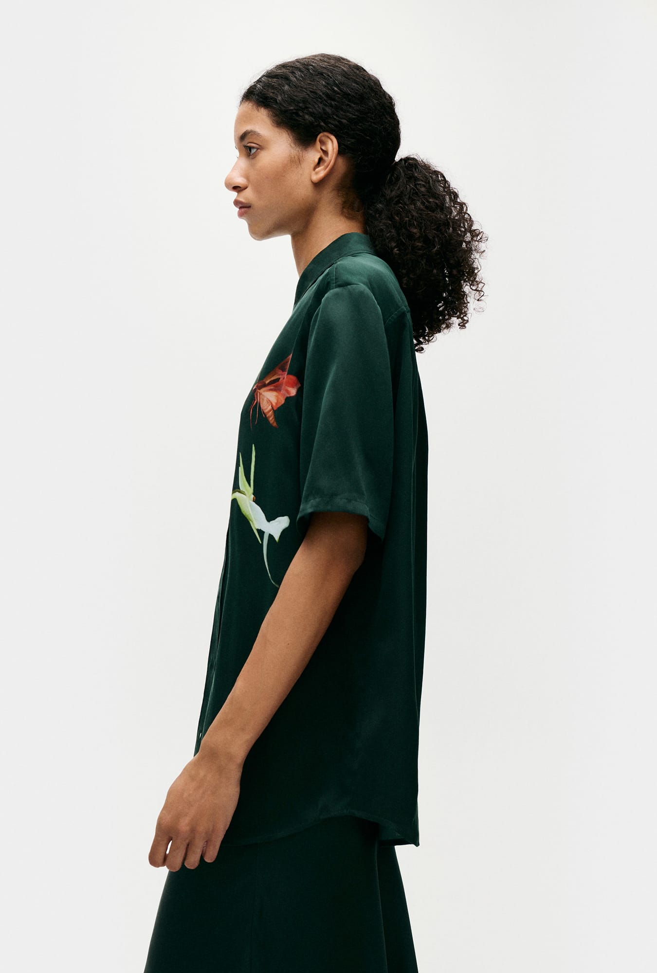 Short Sleeve Boyfriend Shirt Symbiotic