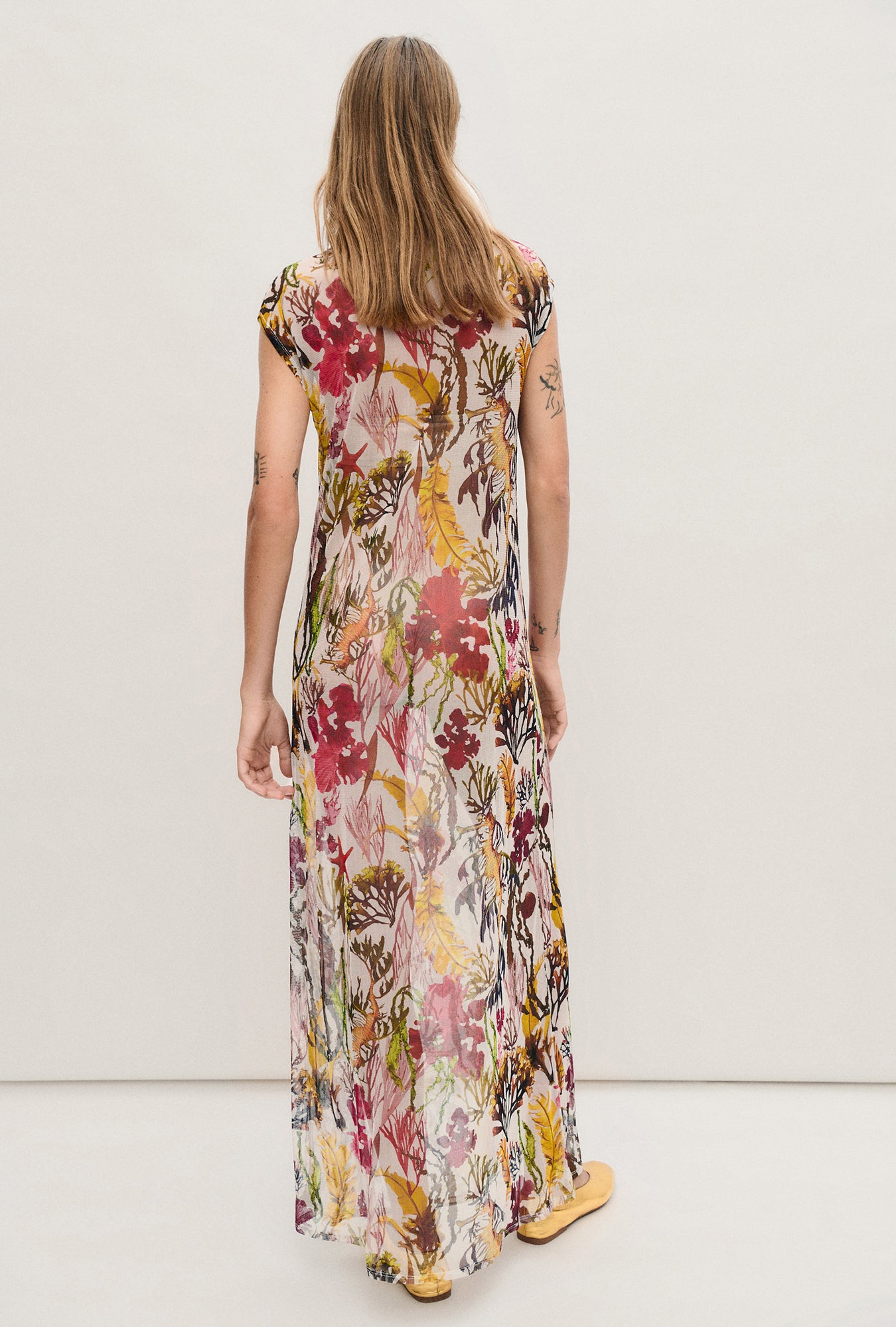 MESH DRESS PLANKTONIC