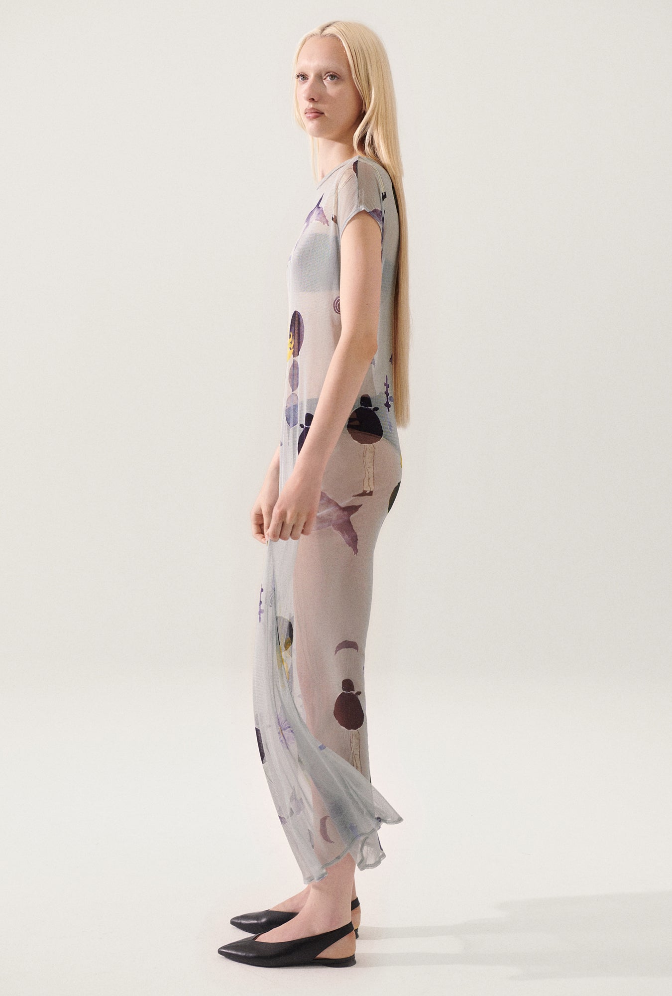 Silk Mesh Dress Protection