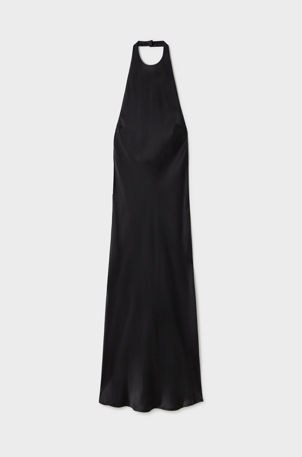 Halter Dress Black