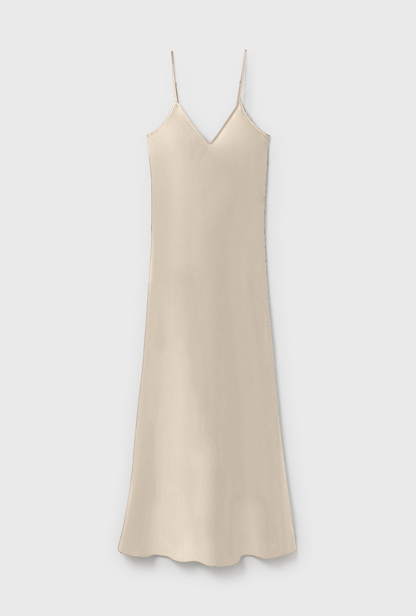 90S Slip Dress Hazelnut