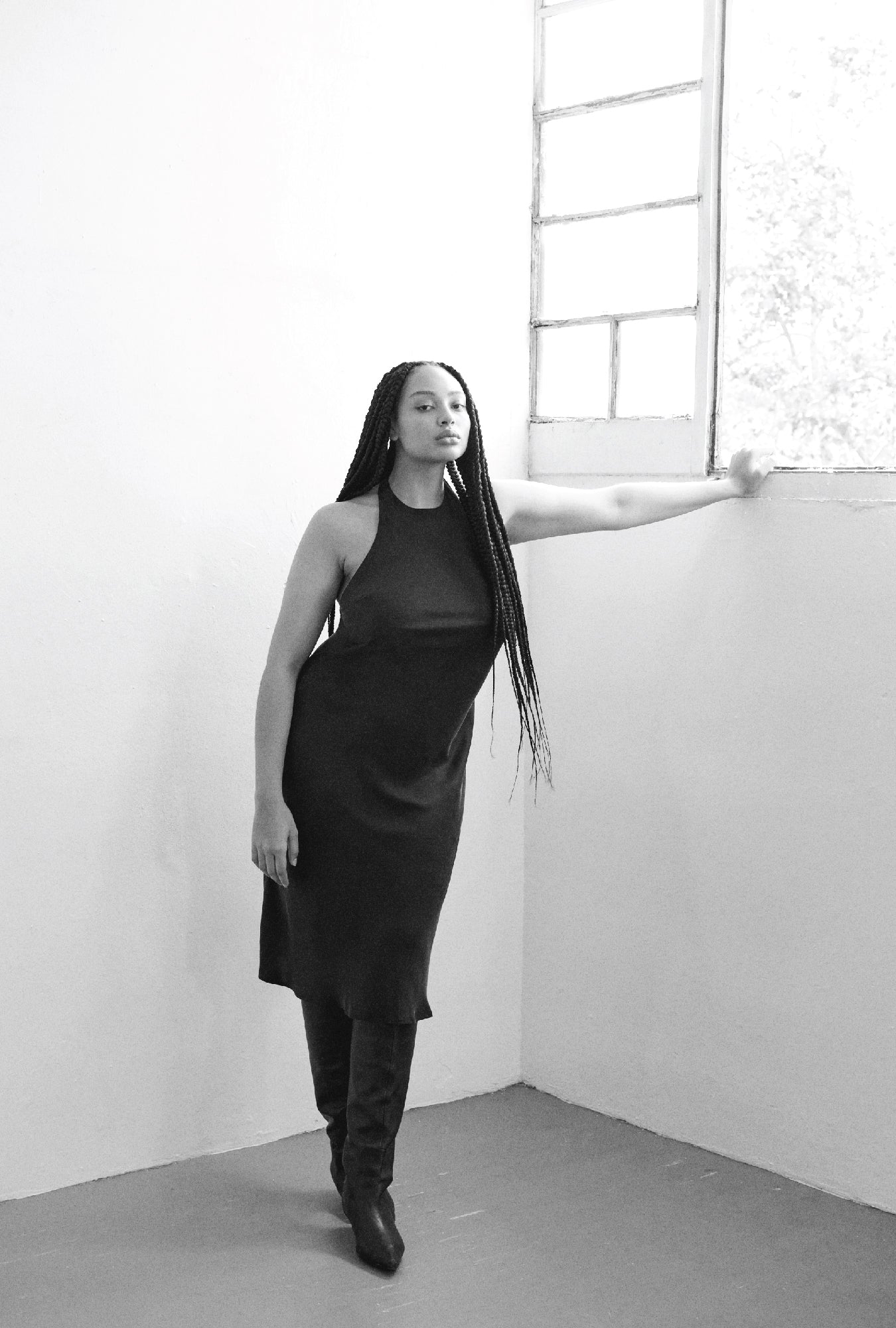 Halter Dress Black Halter Dress Black