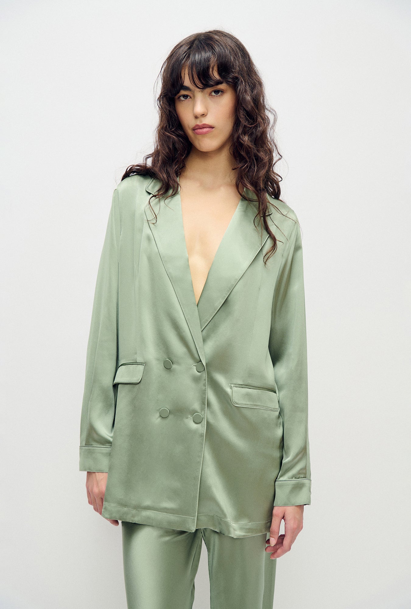 Relaxed Blazer Moonshine