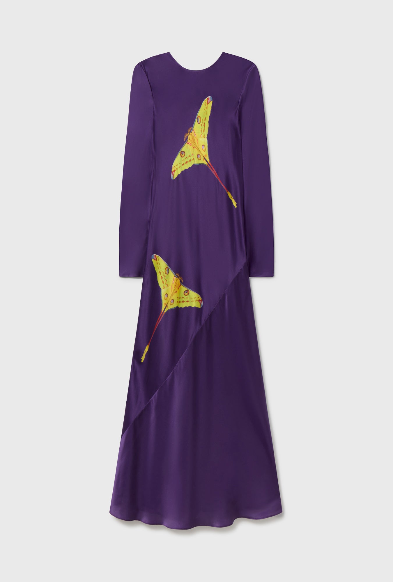 Full Sleeve Bias Dress Symbiotic