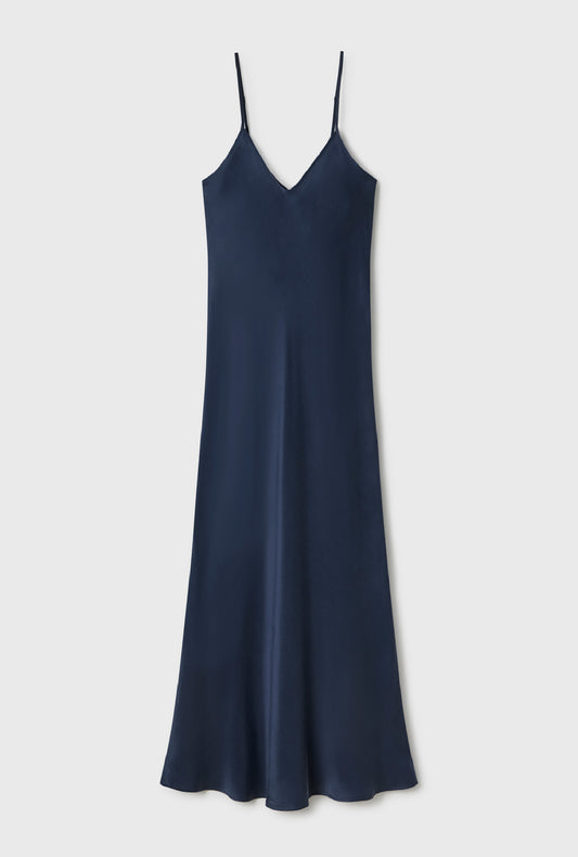 90S Slip Dress Midnight