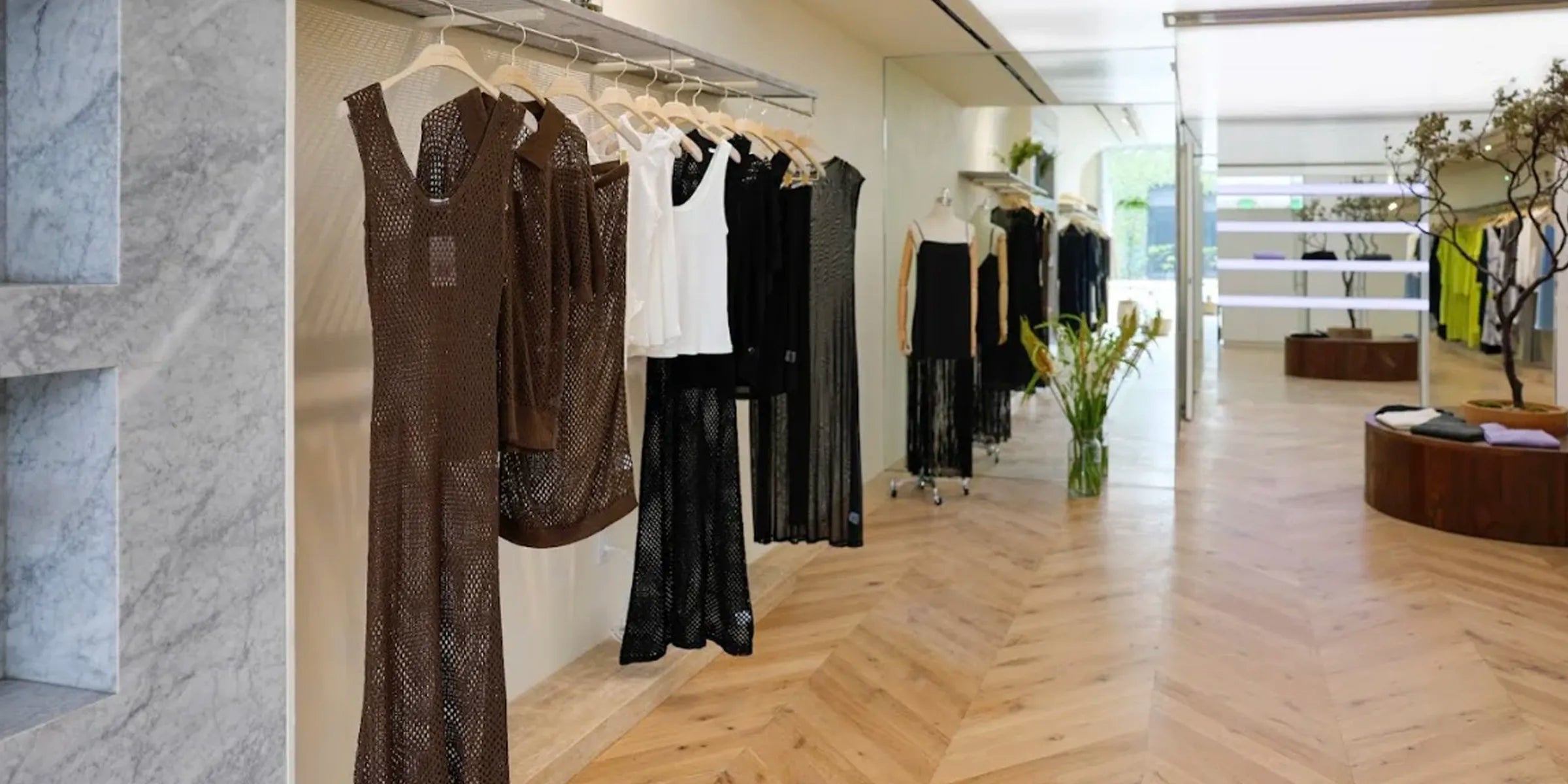 silk dress shop Silk Long Sleeve Wrap Dress