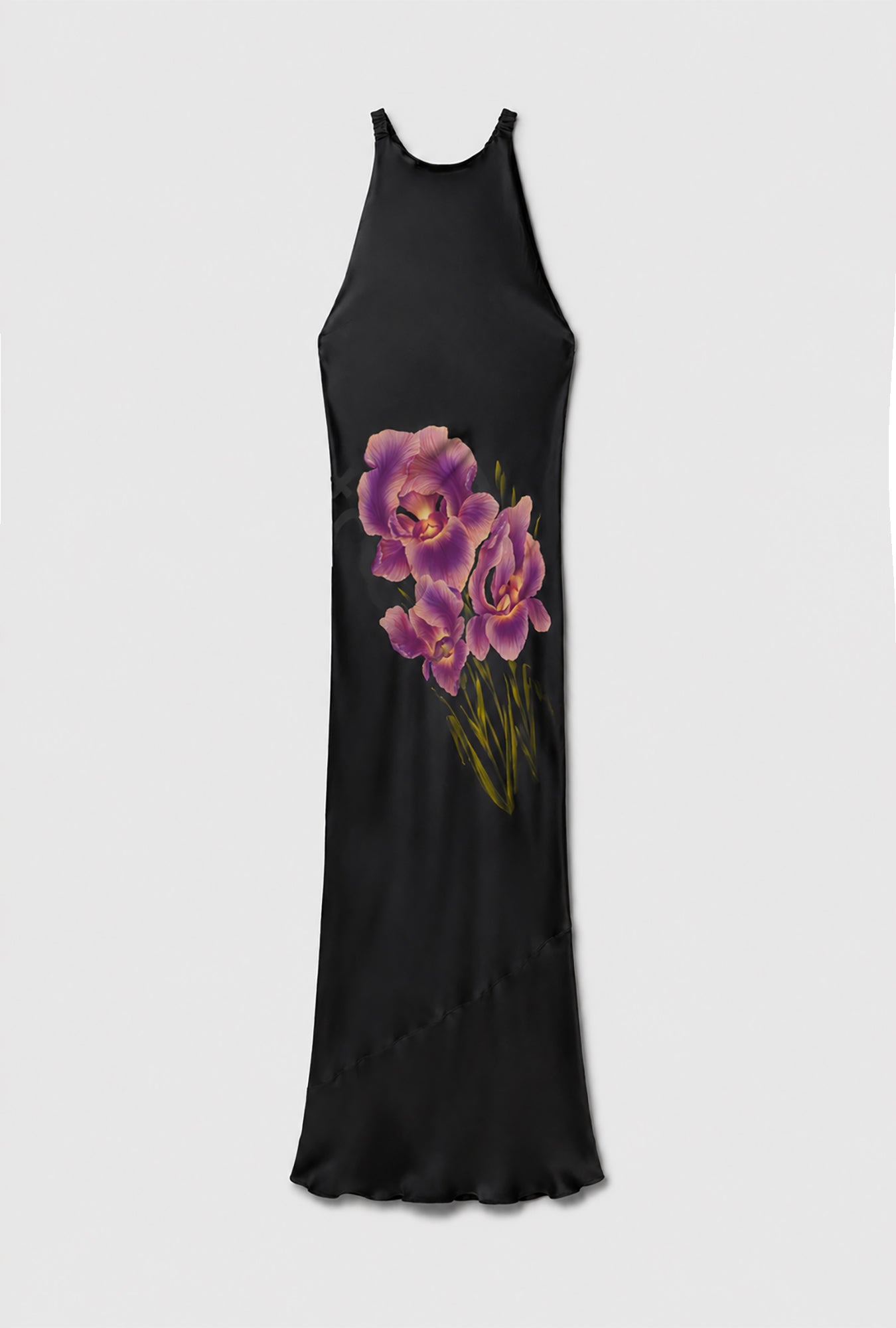 High Low Dress Iris