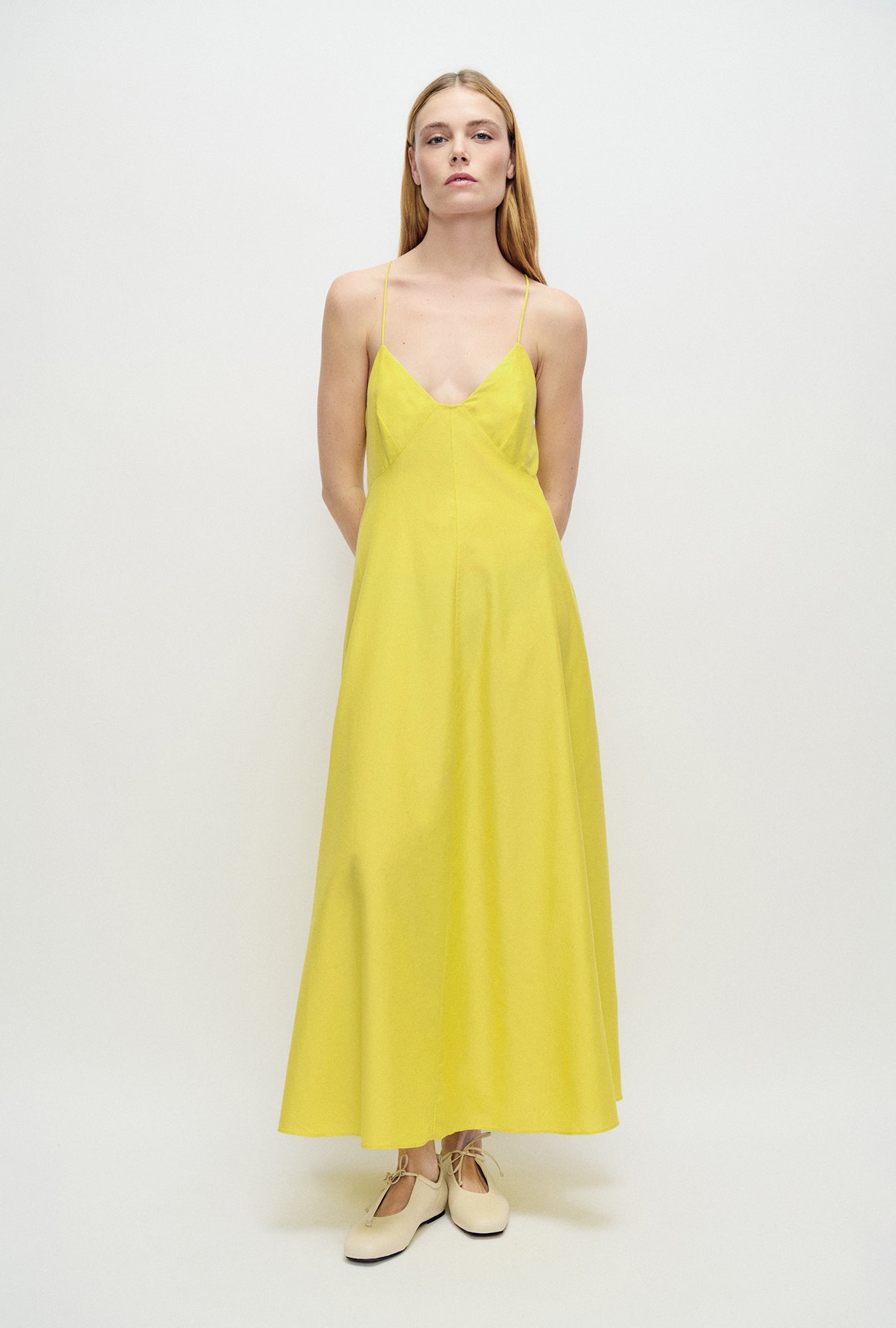 Long Maxi Dress Limelight