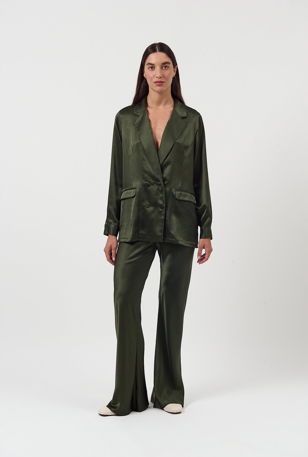 Relaxed Blazer Cedar